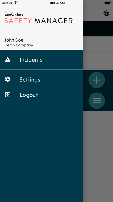 Safety Manager screenshot 2