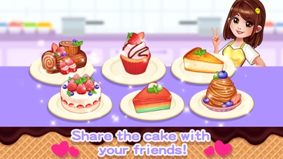 Cake Master - Cooking Gamesのおすすめ画像1