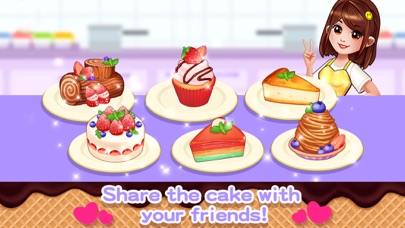 Cake Master - Cooking Games Screenshot