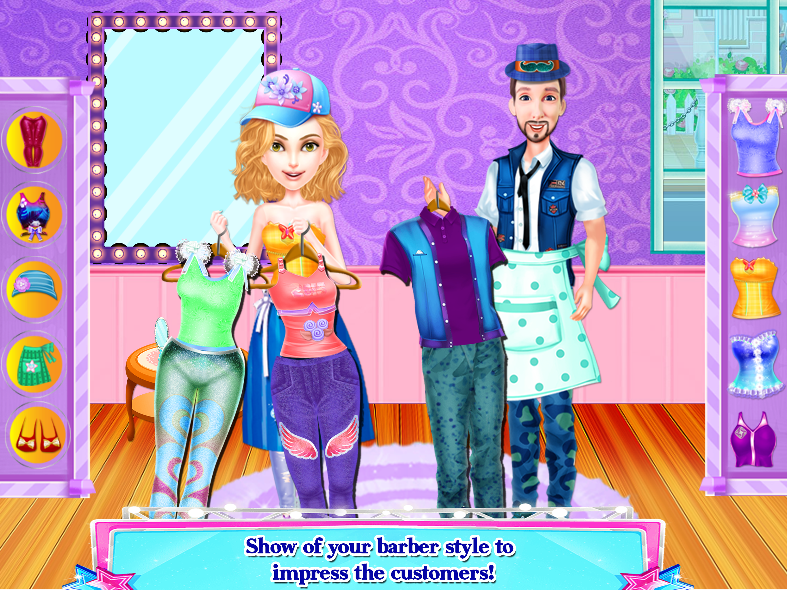 Barber Shop Super Hair Salon
