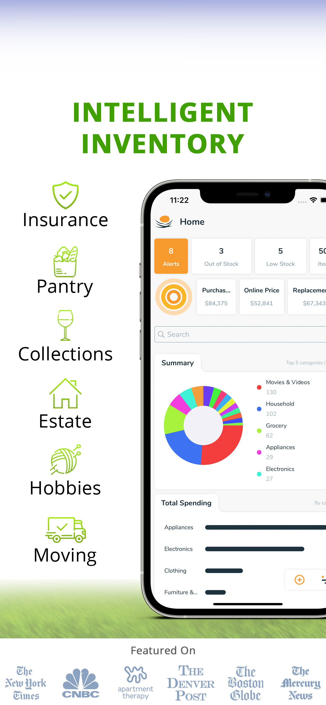 Nest Egg - Inventory Lite