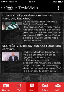 Game screenshot TeslaVizija hack