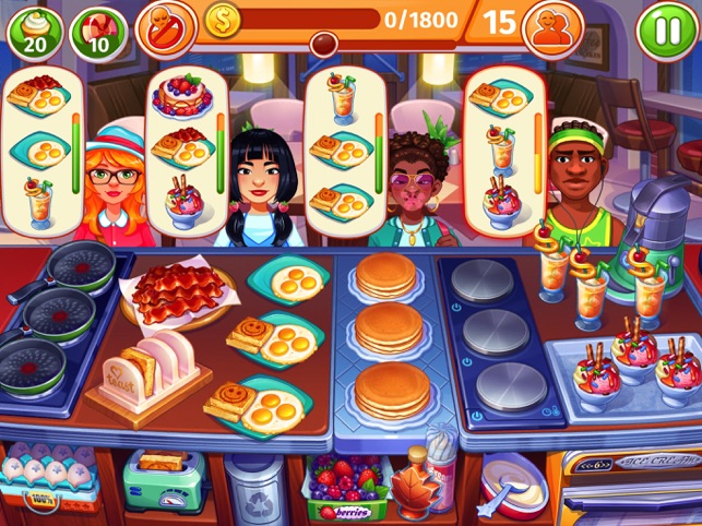 Cooking Craze: Jogo culinário – Apps no Google Play