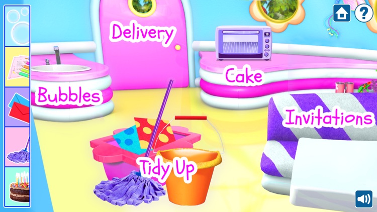 Party Time: Rosie & Friends