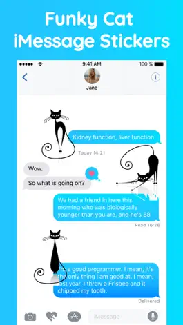 Game screenshot Celeb Cat SMS Stickers Pack IM apk