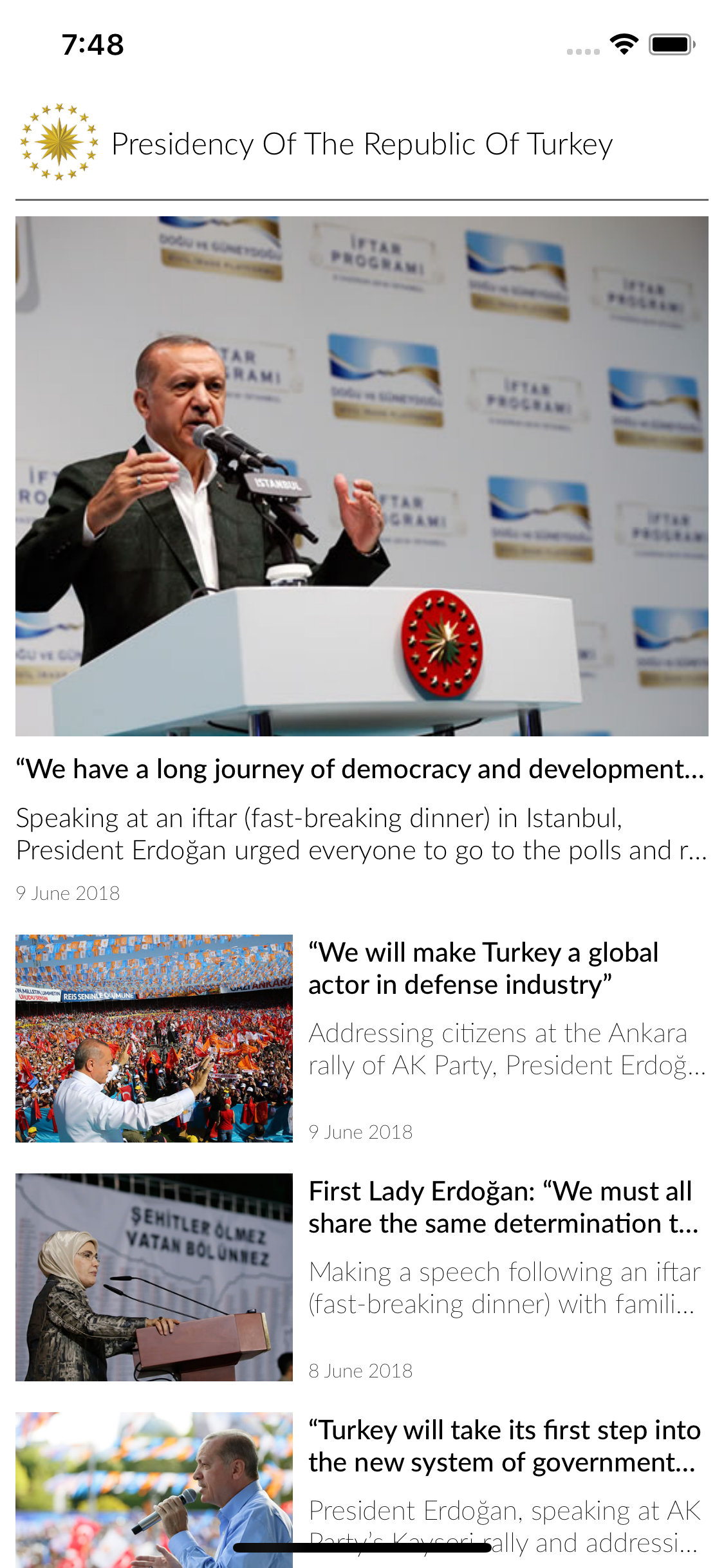 Presidency of Rep. of Turkey