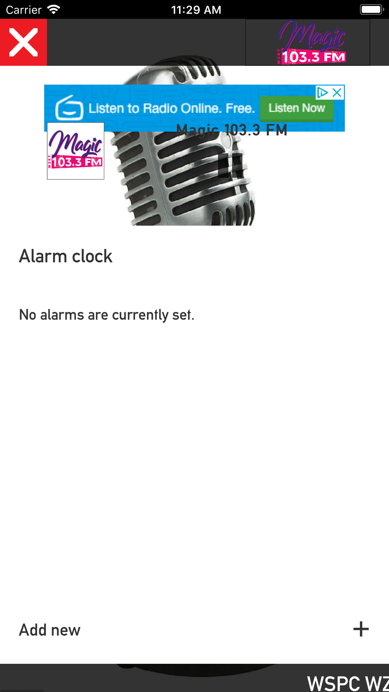 Magic 103.3 FM screenshot 3