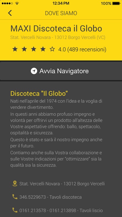 MAXI Discoteca Il Globo