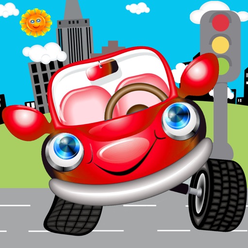 Car Puzzle Games! Racing Cars Icon