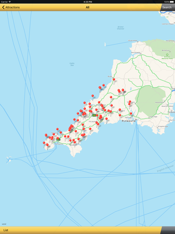 Screenshot #6 pour App for Cornwall