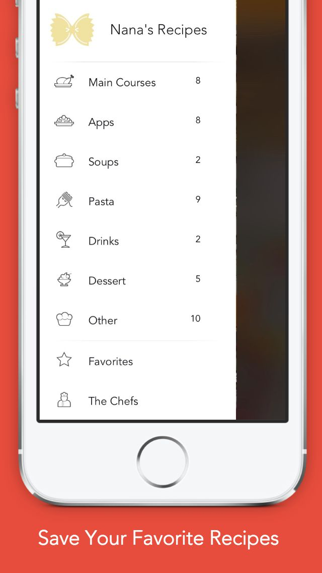 Nana Scoppetuolos Recipes