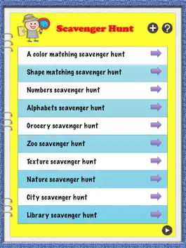 Game screenshot Scavenger hunt for kids hack