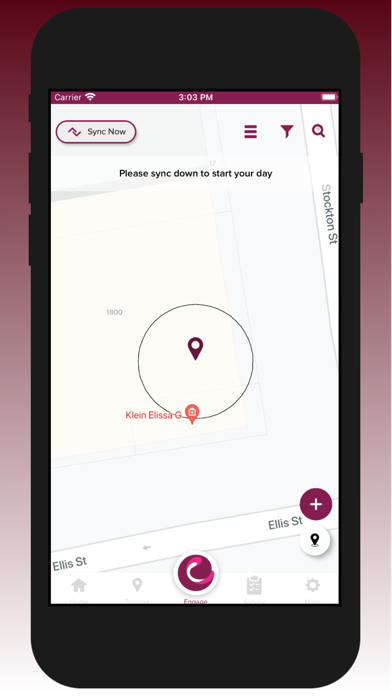 Screenshot #2 pour Salesflo Engage