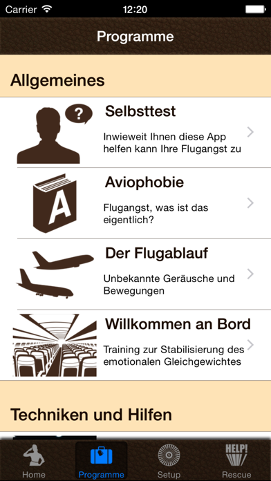 Screenshot #2 pour iFlyHigh - entspannt Fliegen