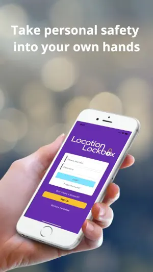 Location Lockbox screenshot 1