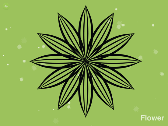 Color Reveal Silhouette Puzzle iPad screenshot 7 - Education app