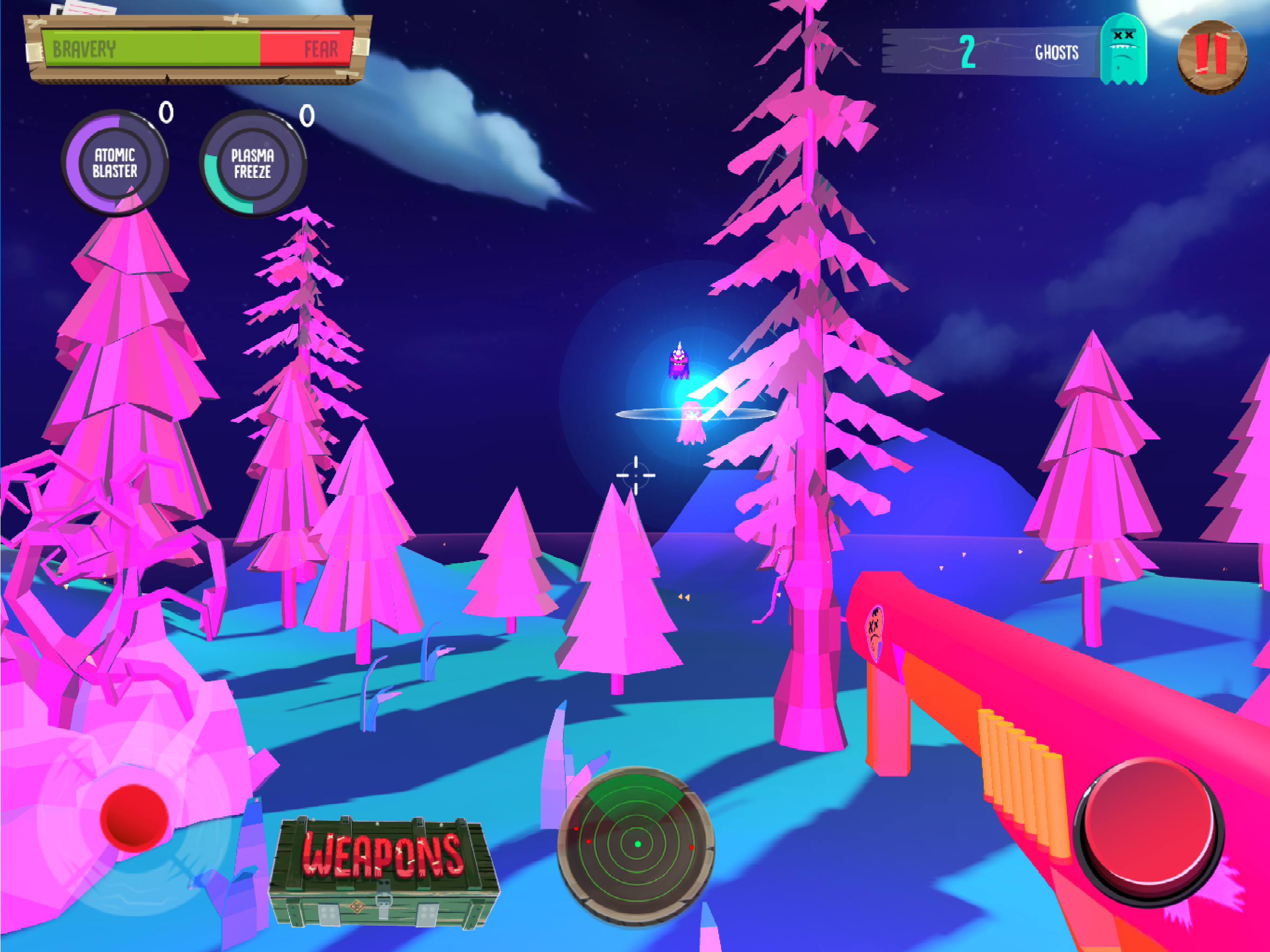 Ghost Attack 360 and VR