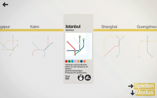 ‎Mini Metro+ Screenshot