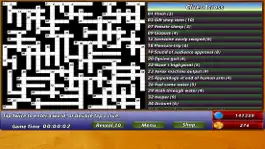 Game screenshot Crossword Professional HD hack