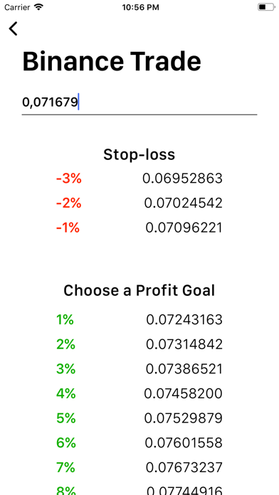 Crypto Profit iPhone screenshot 5 - Finance app