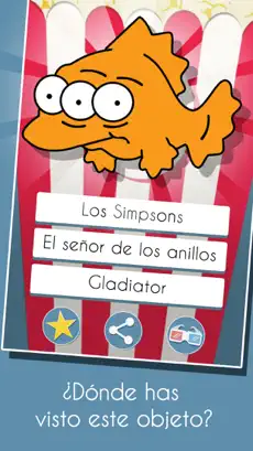 Screenshot 2 Popcorn Quiz - Trivial pelis iphone