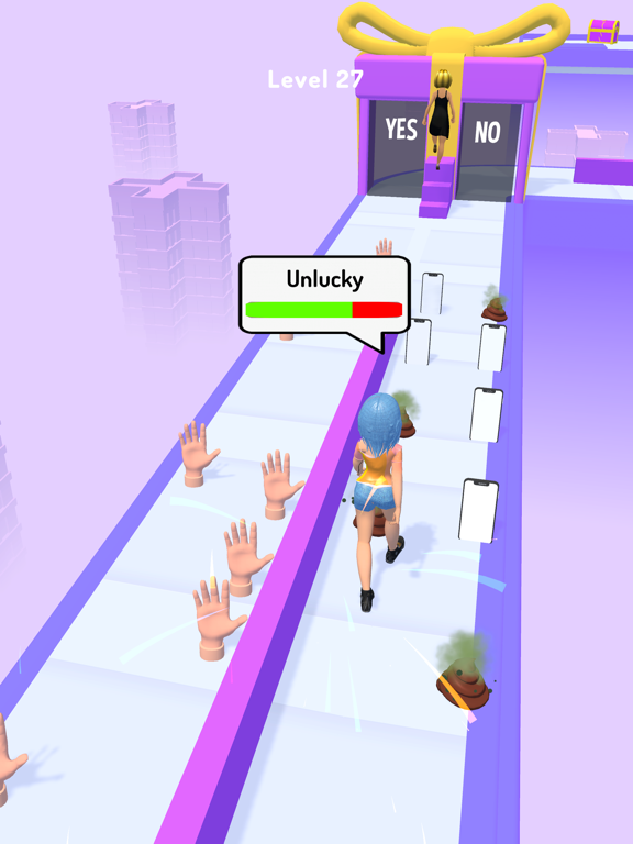 Screenshot #4 pour Yes or No Run 3D