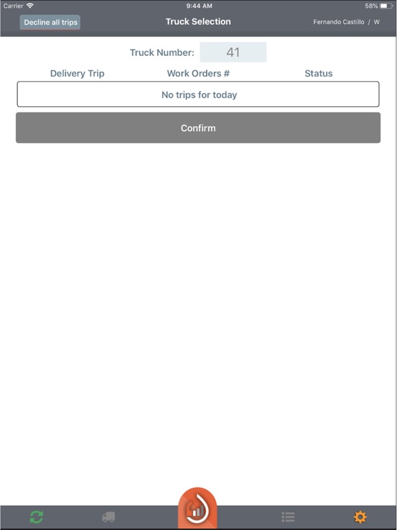 Screenshot #5 pour Manage Petro