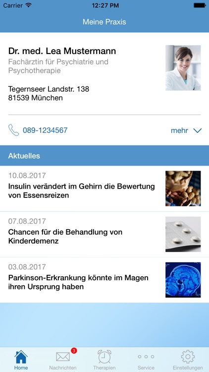 PraxisApp - Mein Psychiater