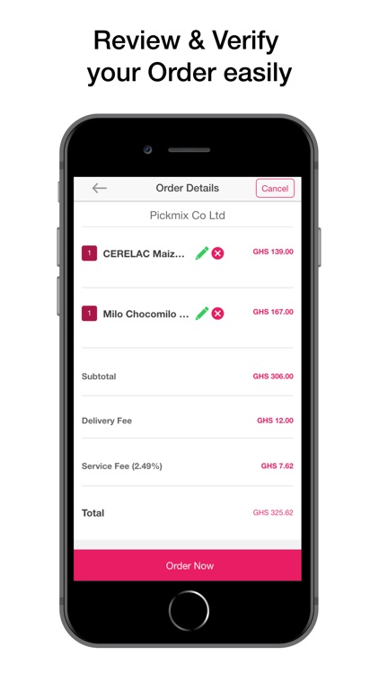 Rosa Orders screenshot-3