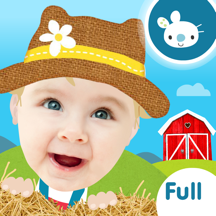 Animal Peekaboo: Baby Games 1+