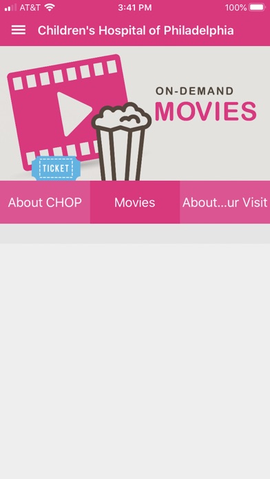 CHOP Movies Screenshot