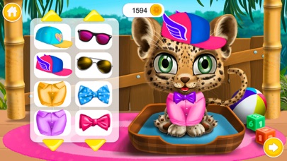 Screenshot #3 pour Baby Jungle Animal Hair Salon