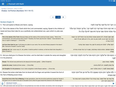 Chabad.org Daily Torah Studyのおすすめ画像2