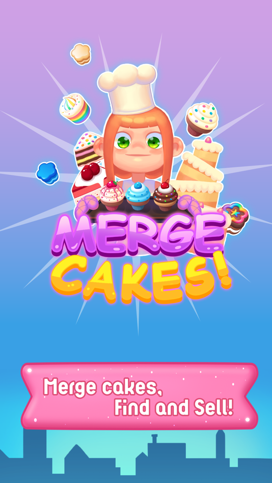 #3. Merge Cakes (iOS) 由: PLAYHARD