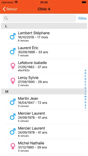 CLINLab screenshot 3