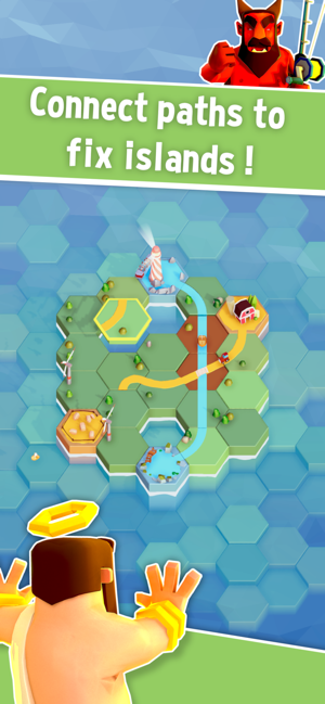‎ภาพหน้าจอของ HIX: Puzzle Islands