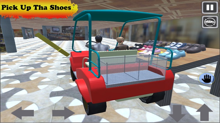 Supermarket Smart Cart Driver screenshot-3