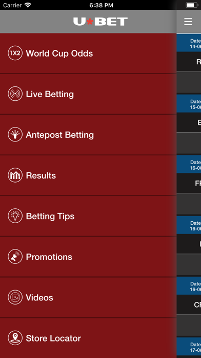 Screenshot #2 pour U*BET by Maltco Lotteries