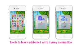 Game screenshot ABC Learn Alphabet Kids Game apk