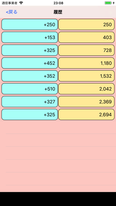 Screenshot #2 pour 買物計算機 byNSDev