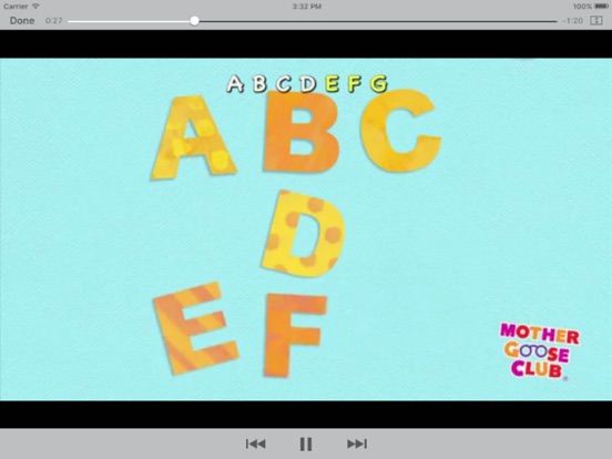 ABC Match to Learn First Words iPad screenshot 4 - Education app