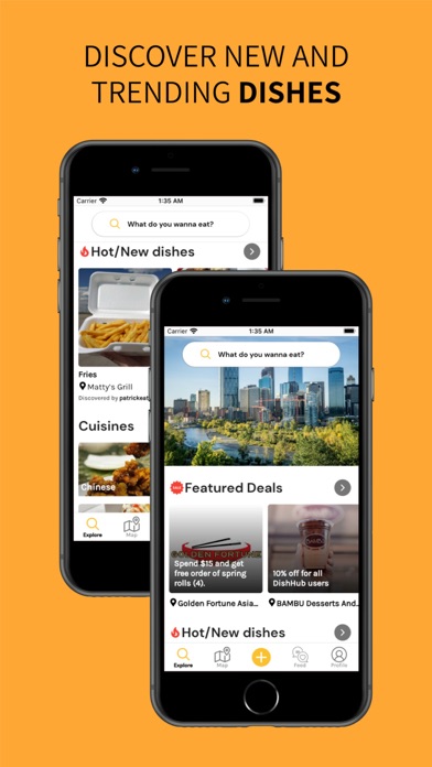 DishHub Screenshot