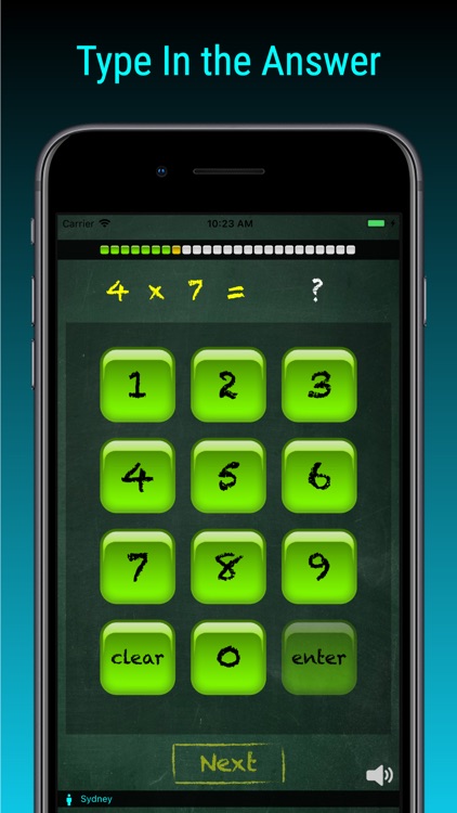 TimesX Lite Times Tables Quiz screenshot-0