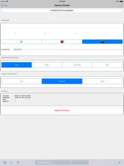 Express Dictate Professional screenshot 8