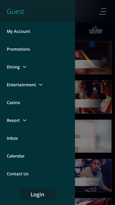Tulalip ONE Club GO App Screenshot