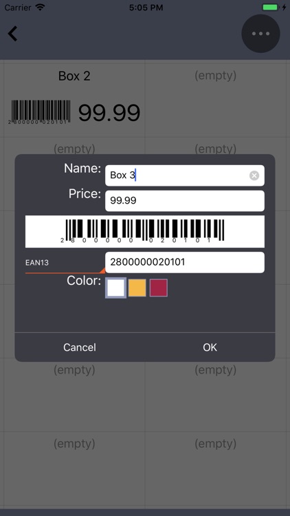 Barcode Generator : for labels