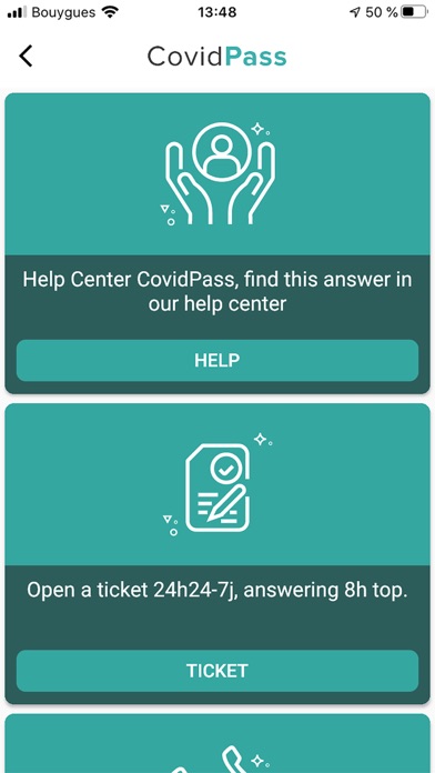 CovidPass Screenshot