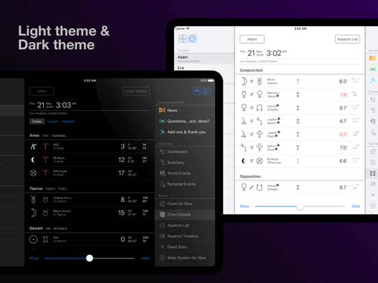 Screenshot #5 pour Time Nomad Astrology Charts
