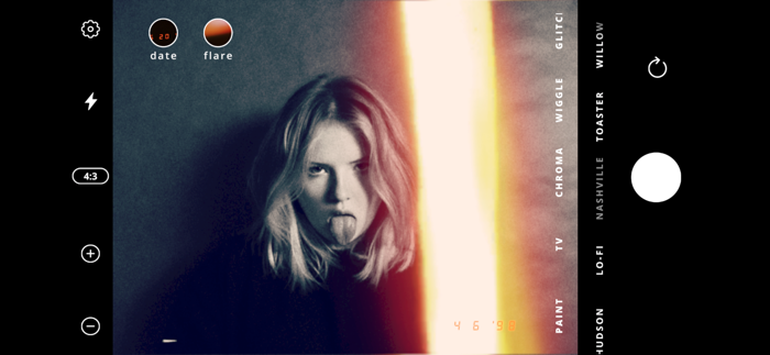 Retroom - retro photo editor