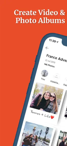 Game screenshot Turtlphotos - Private sharing apk
